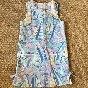 Lilly Pulitzer girls classic shift dress